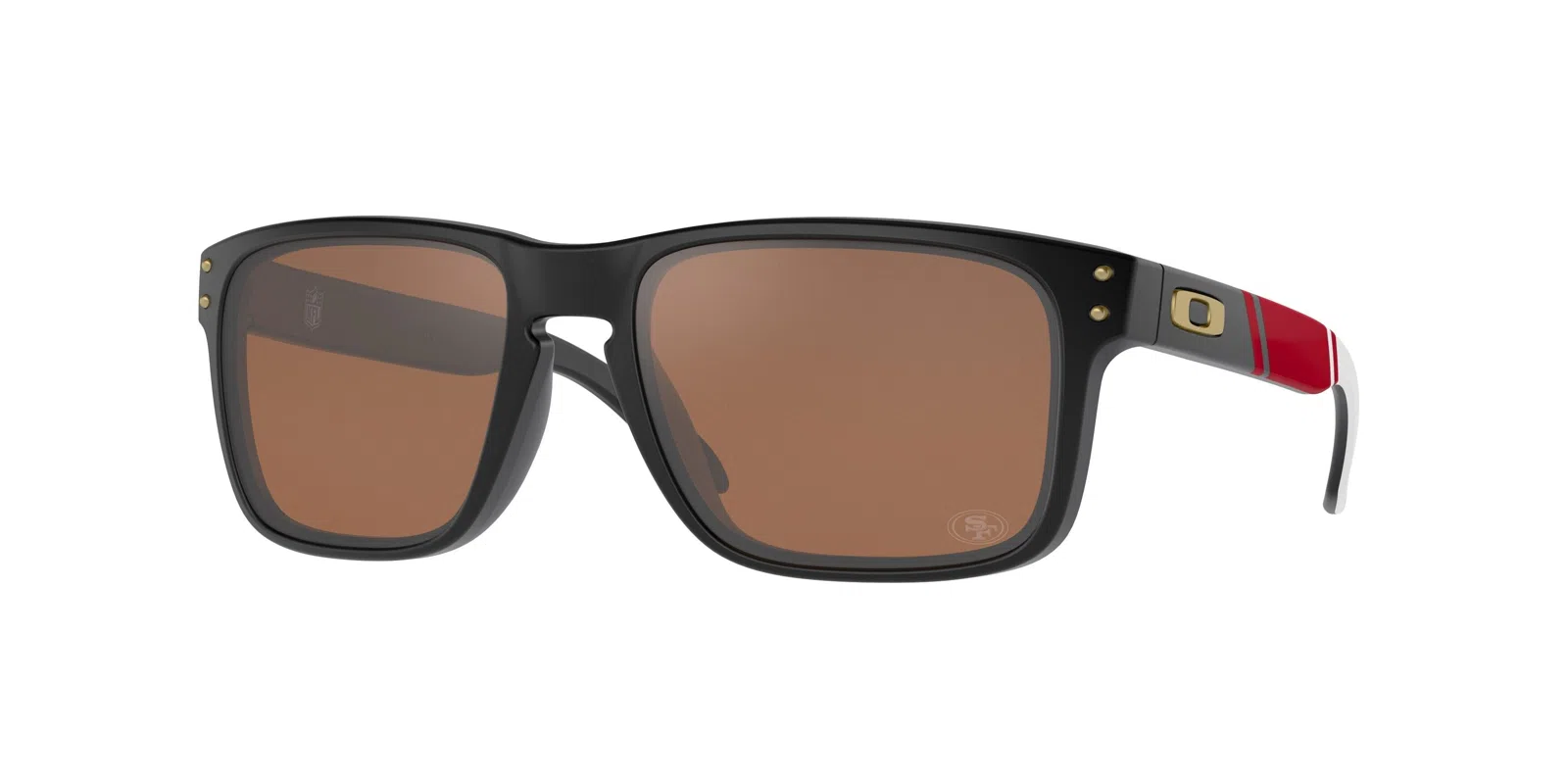 Oakley Holbrook 9102 Sunglasses - Phi Matte Black - view 55